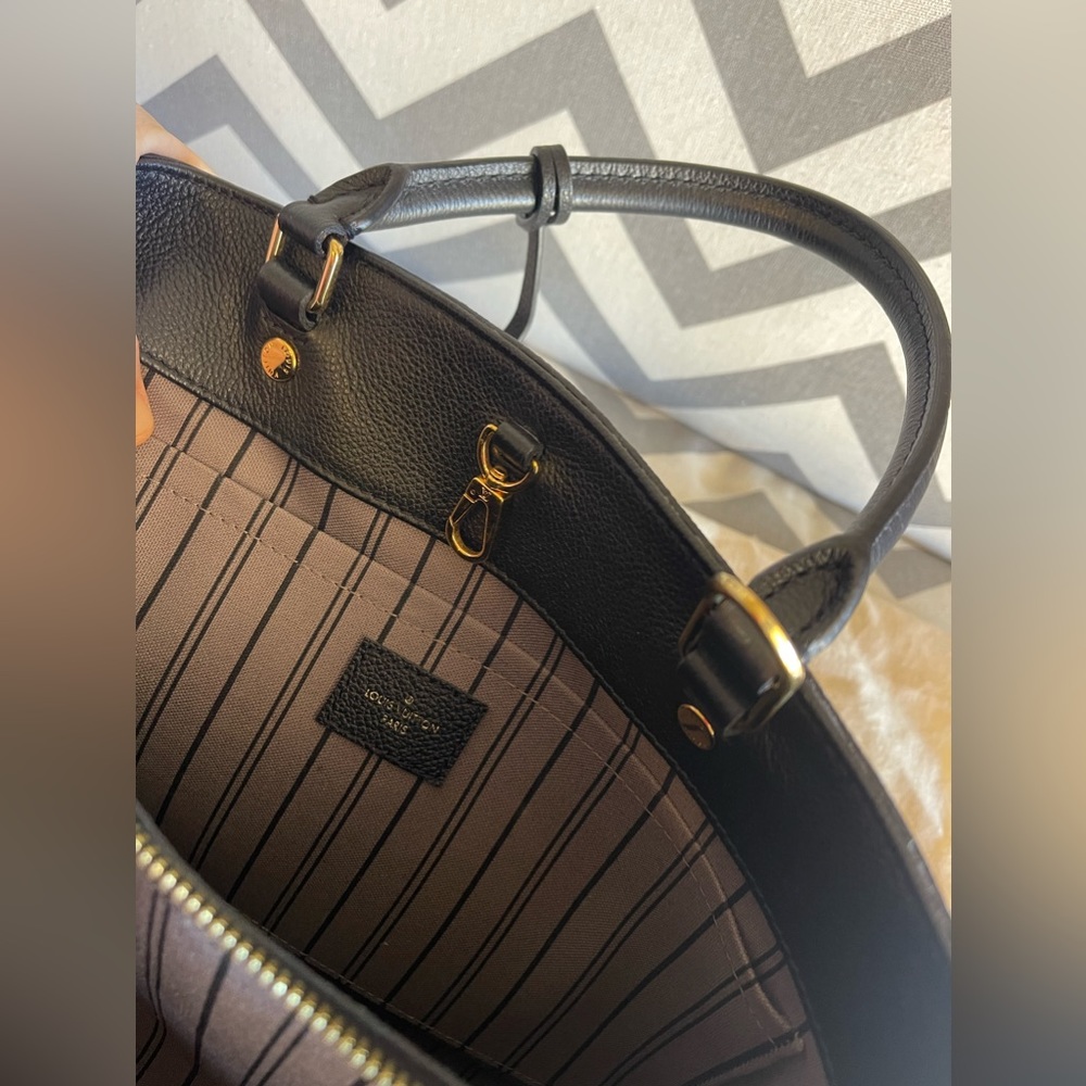 Louis Vuitton Empreinte Montaigne GM Noir 2way Bag - Picture 7 of 10